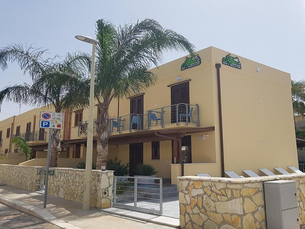 B&B Aloe Comfort Rooms San Vito Lo Capo Eksteriør billede