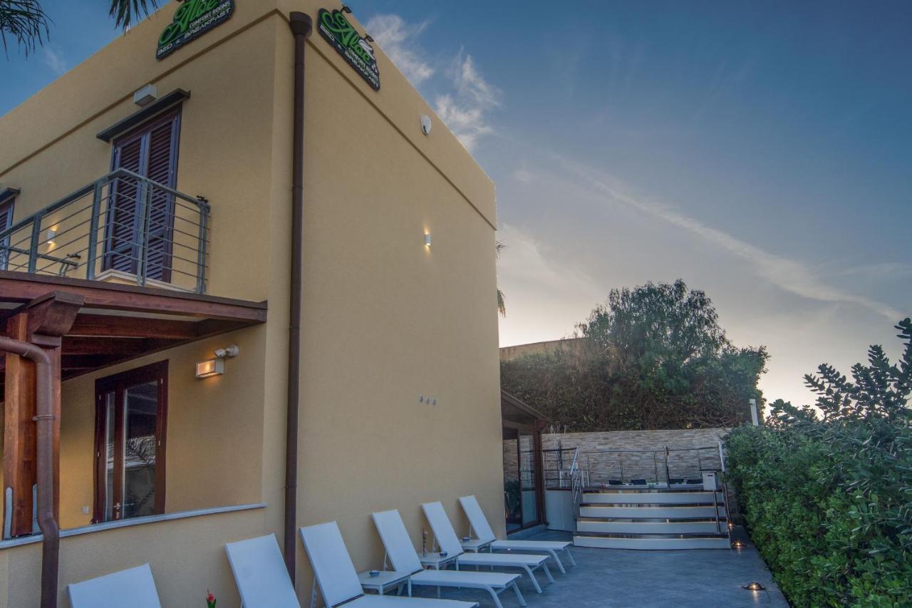 B&B Aloe Comfort Rooms San Vito Lo Capo Eksteriør billede