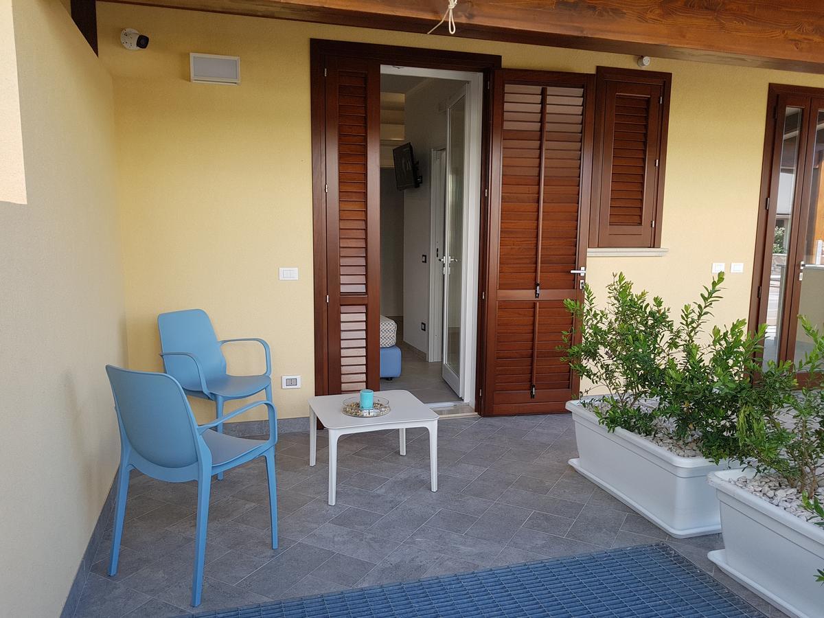 B&B Aloe Comfort Rooms San Vito Lo Capo Eksteriør billede