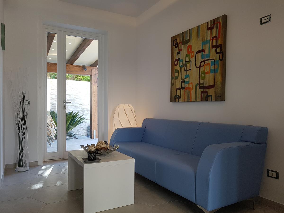 B&B Aloe Comfort Rooms San Vito Lo Capo Eksteriør billede