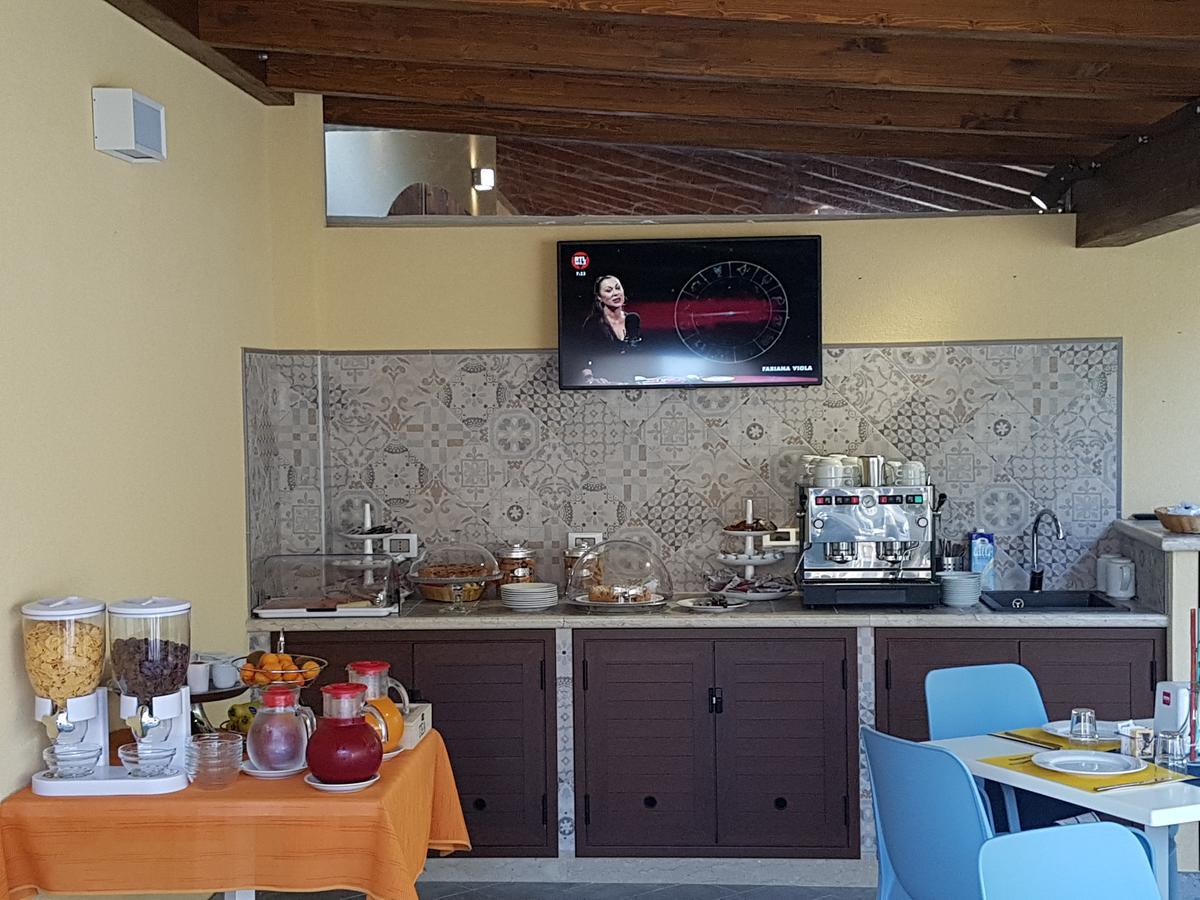 B&B Aloe Comfort Rooms San Vito Lo Capo Eksteriør billede