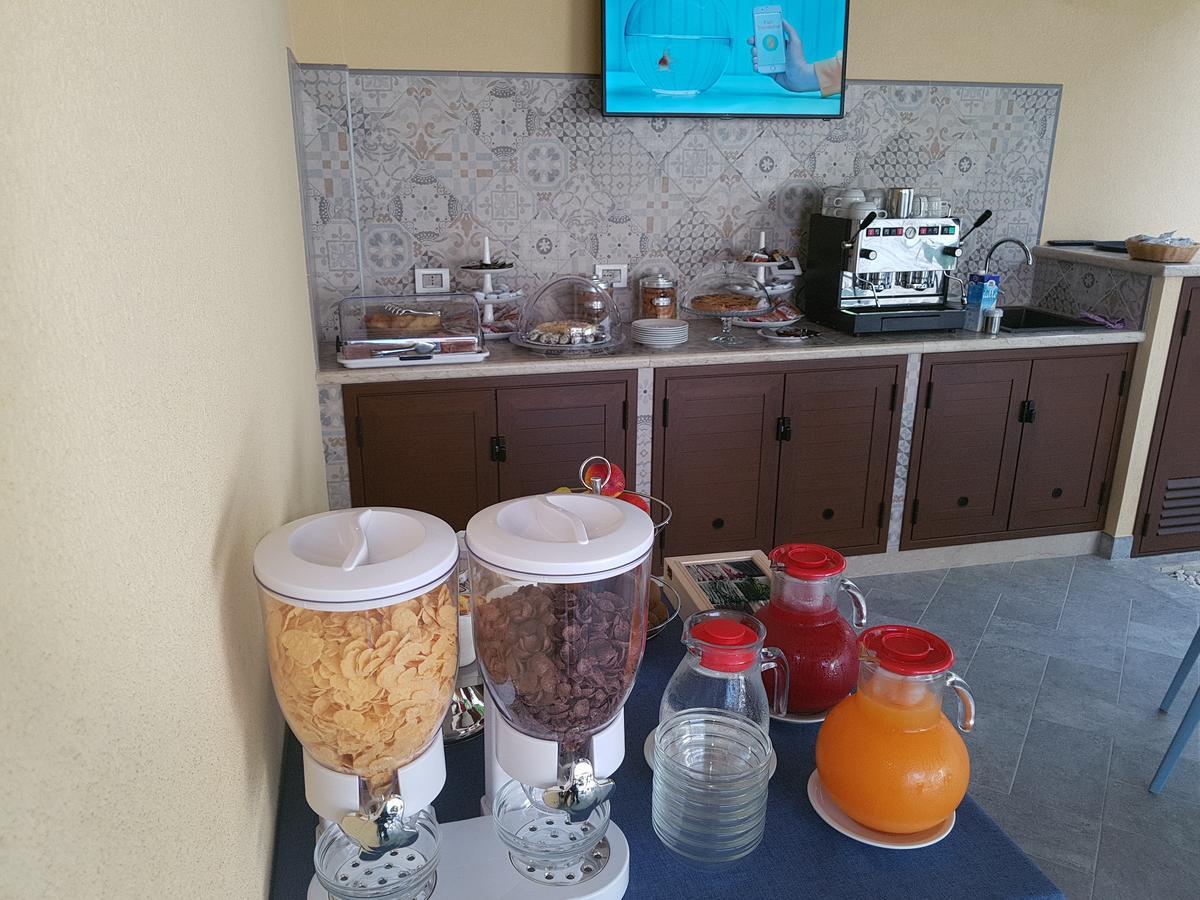 B&B Aloe Comfort Rooms San Vito Lo Capo Eksteriør billede